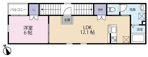 プランドール王子 201