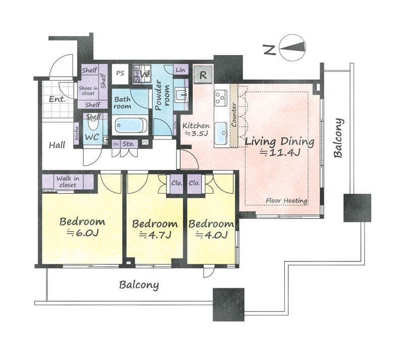 アトラスタワー白金レジデンシャルの写真