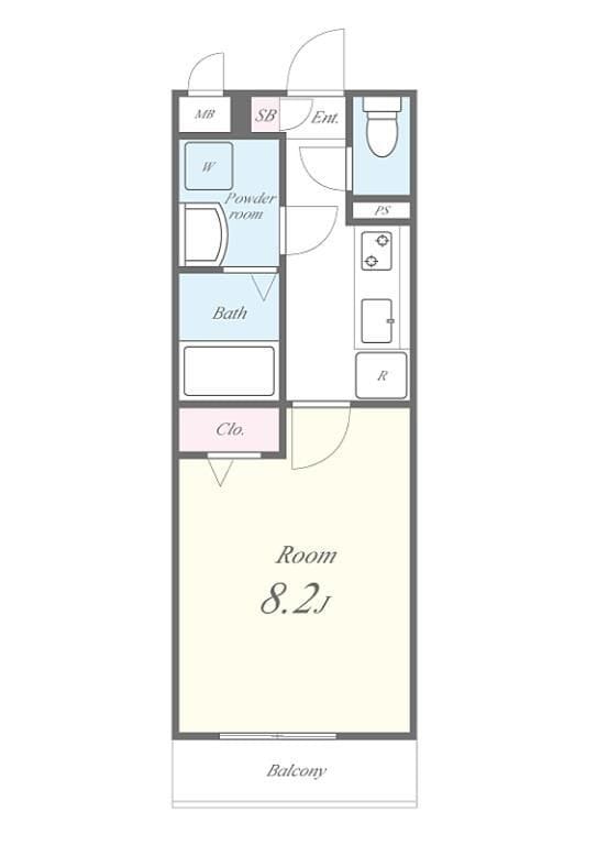 メゾン・ド・ルピナス 301