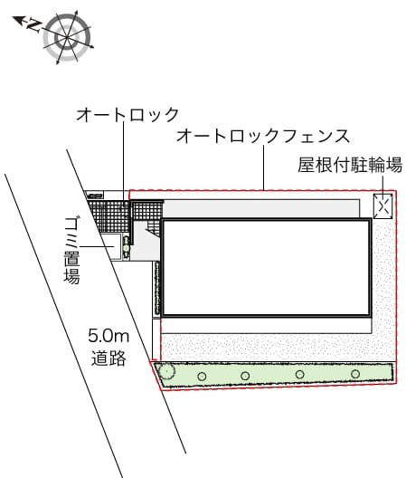 レオネクストガーデン羽根木 205