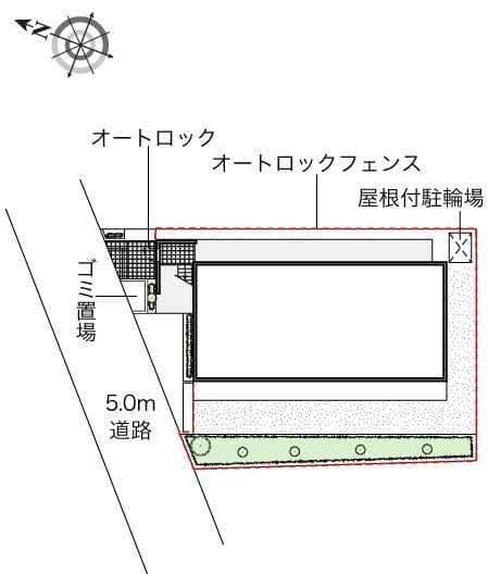 レオネクストガーデン羽根木 301
