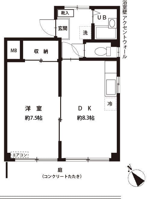 メゾン成増Ⅱの写真