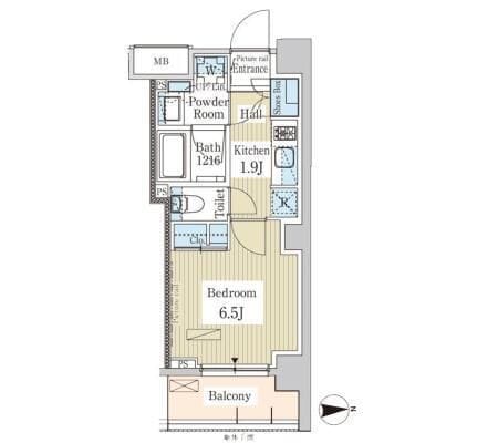 パークアクシス高田馬場テラス 101
