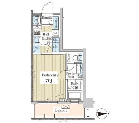 パークアクシス高田馬場テラス 407