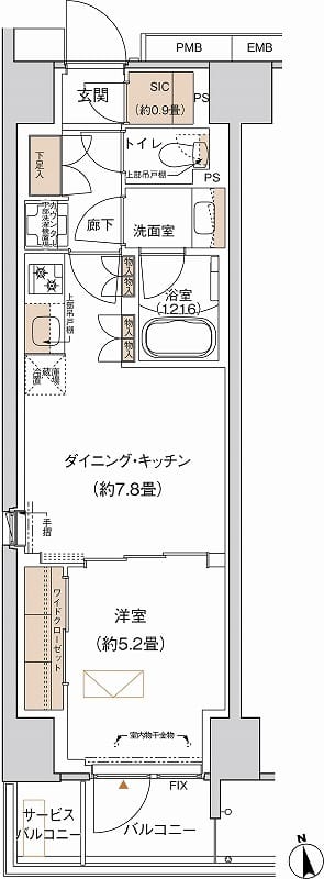 プライムネクサス大森北 0322