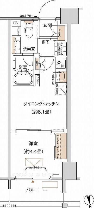 プライムネクサス大森北 0540