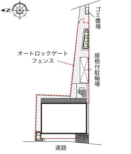 レオパレスラッキー 401