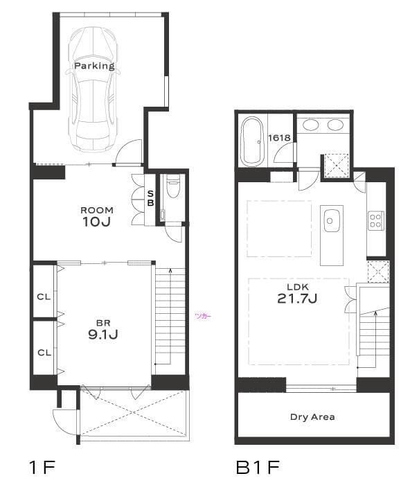 THE GRANDUO SAKURASHINMACHI 101