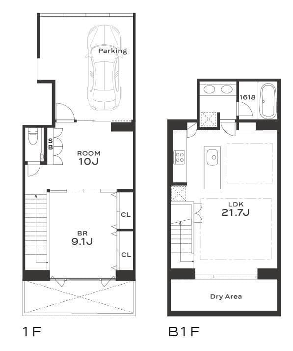 THE GRANDUO SAKURASHINMACHI 102
