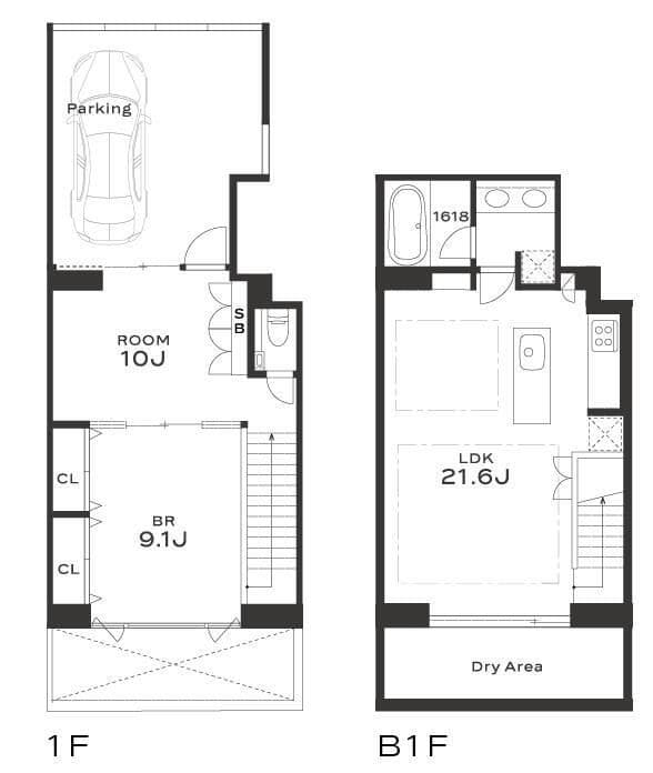 THE GRANDUO SAKURASHINMACHI 103