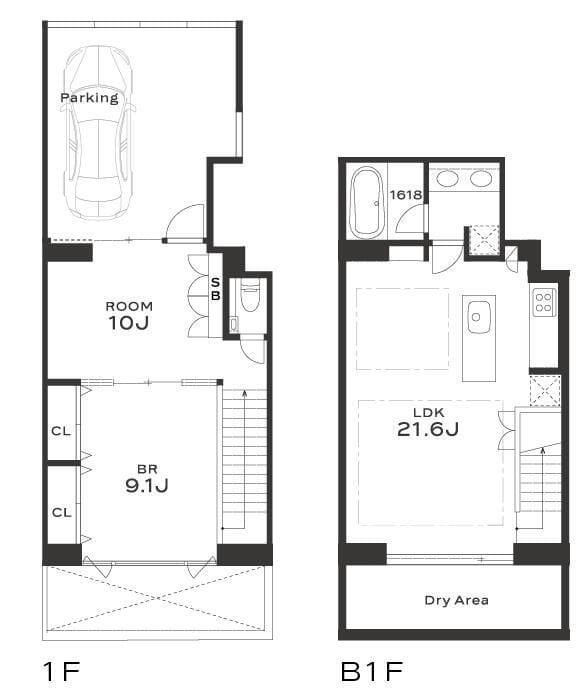 THE GRANDUO SAKURASHINMACHI 103