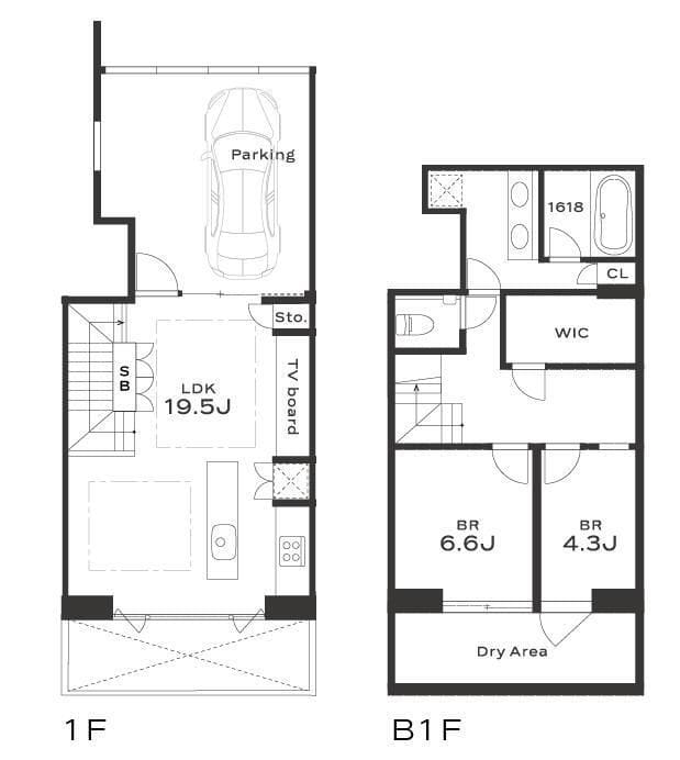 THE GRANDUO SAKURASHINMACHI 104