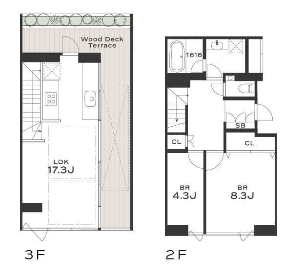 THE GRANDUO SAKURASHINMACHI 203
