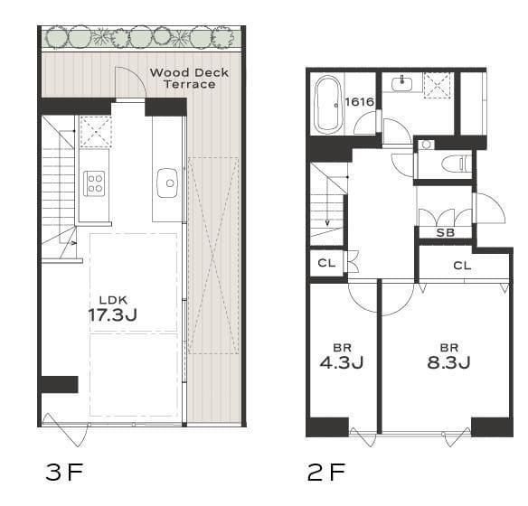 THE GRANDUO SAKURASHINMACHI 203