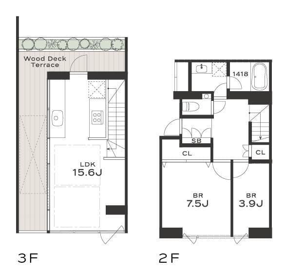 THE GRANDUO SAKURASHINMACHI 204