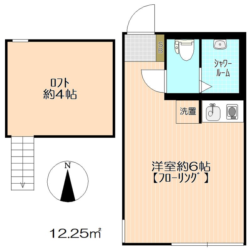 ユナイト塩浜イパネマの瞳 205