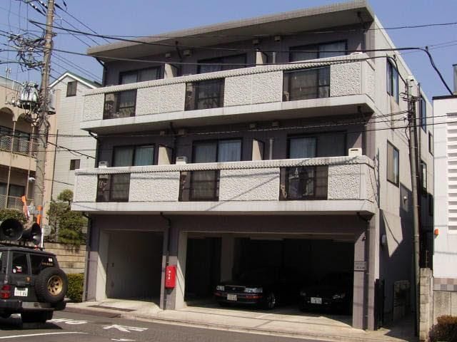 ヴェルディール池之端 202 間取り図