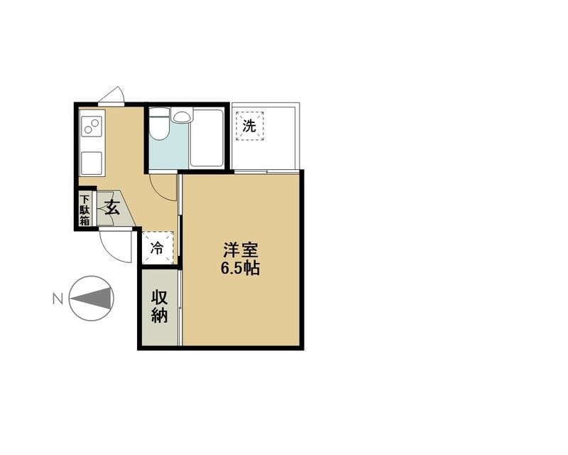 クレインヒル早稲田 201