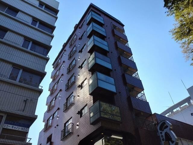 クレインヒル早稲田 801 間取り図