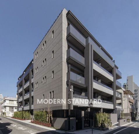 オープンレジデンシア千駄木フロントコートの写真