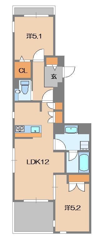ヴィラ ルミエールⅡ 102