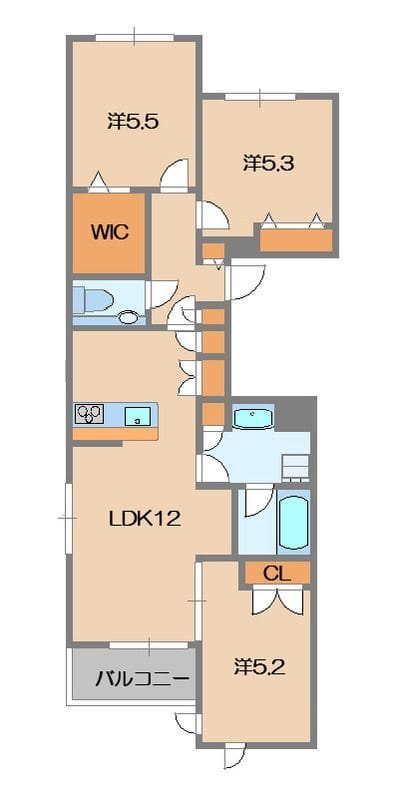 ヴィラ ルミエールⅡ 202