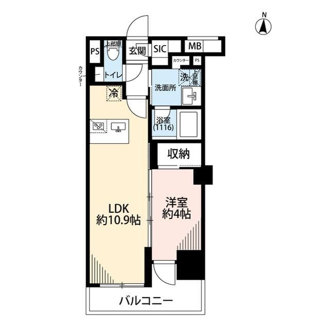 プレール・ドゥーク亀戸Ⅵ 1102