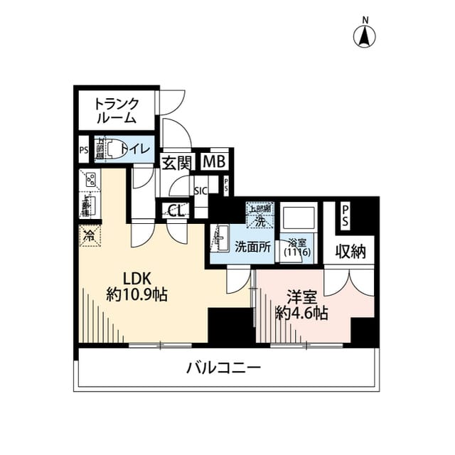プレール・ドゥーク亀戸Ⅵ 204