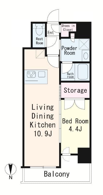 プレール・ドゥーク亀戸Ⅵ 208