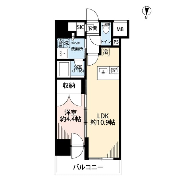 プレール・ドゥーク亀戸Ⅵ 405