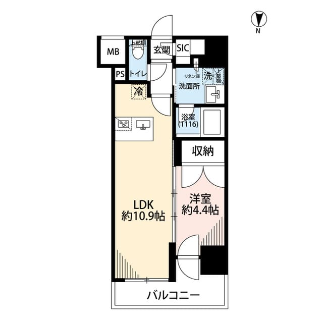 プレール・ドゥーク亀戸Ⅵ 708