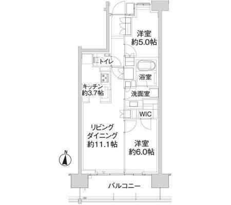 パークホームズ亀有ガーデンズコート 205