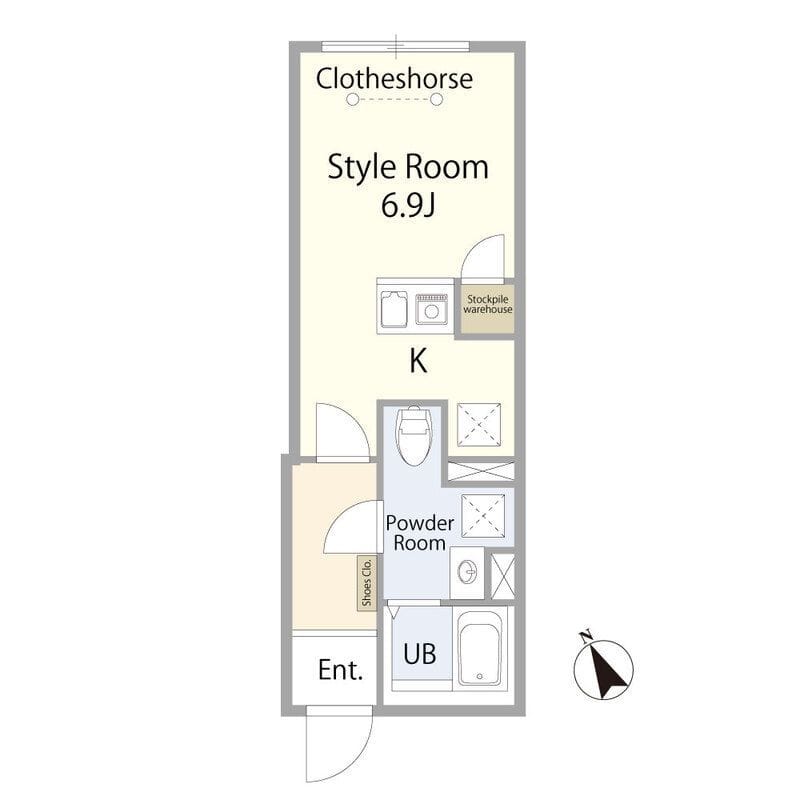 ラフォート町屋 502