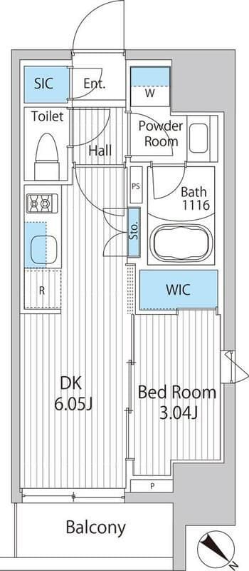 IPSE東京月島 401