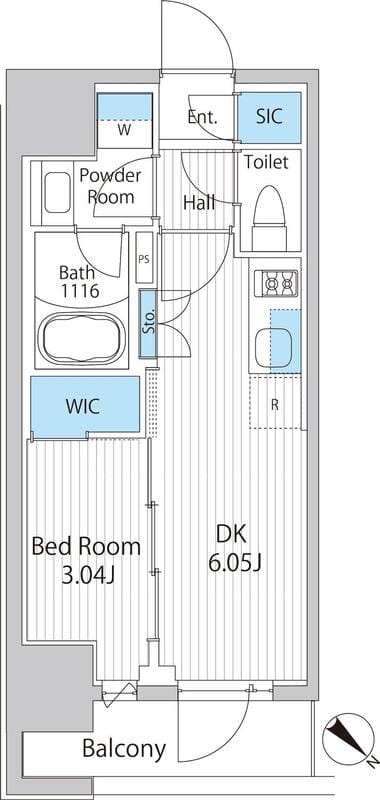 IPSE東京月島 602