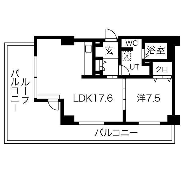 アクティ目黒駅前1号棟 1002