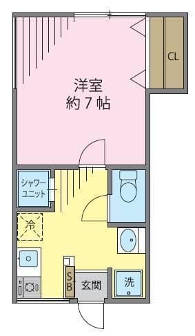 ハイネス梅丘 101