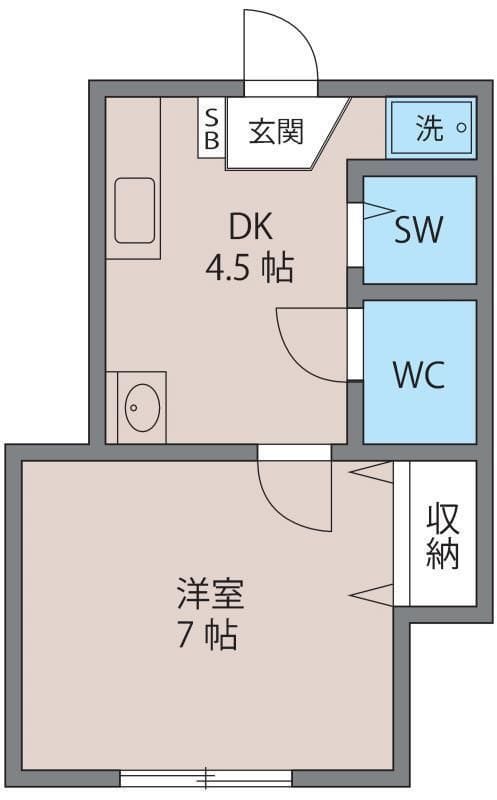 ハイネス梅丘 202