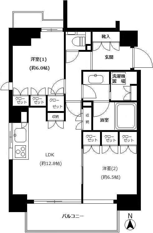 パークハウス麻布十番アーバンス 601