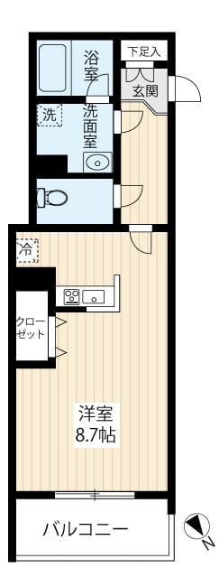 ARCOBALENO MUSASHIKOSUGIⅡ 104