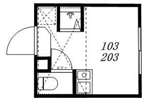 ハーモニーテラス日ノ出町Ⅳ 103