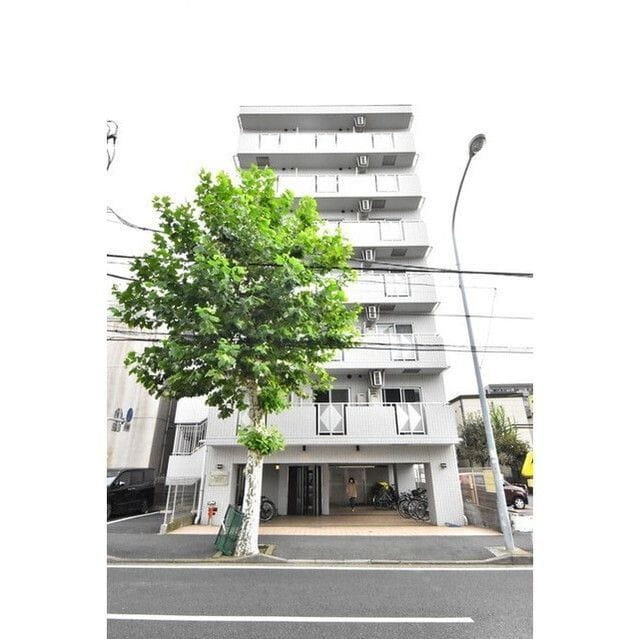 ヴェルト横浜ブライトコート 206 間取り図