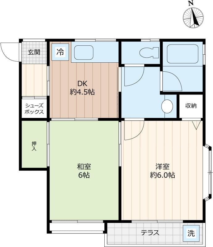 グリーンコーポ西綾瀬の写真