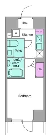 レジディア虎ノ門 0702