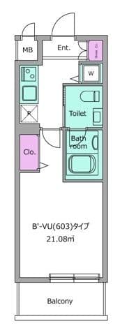 レジディア虎ノ門 0703