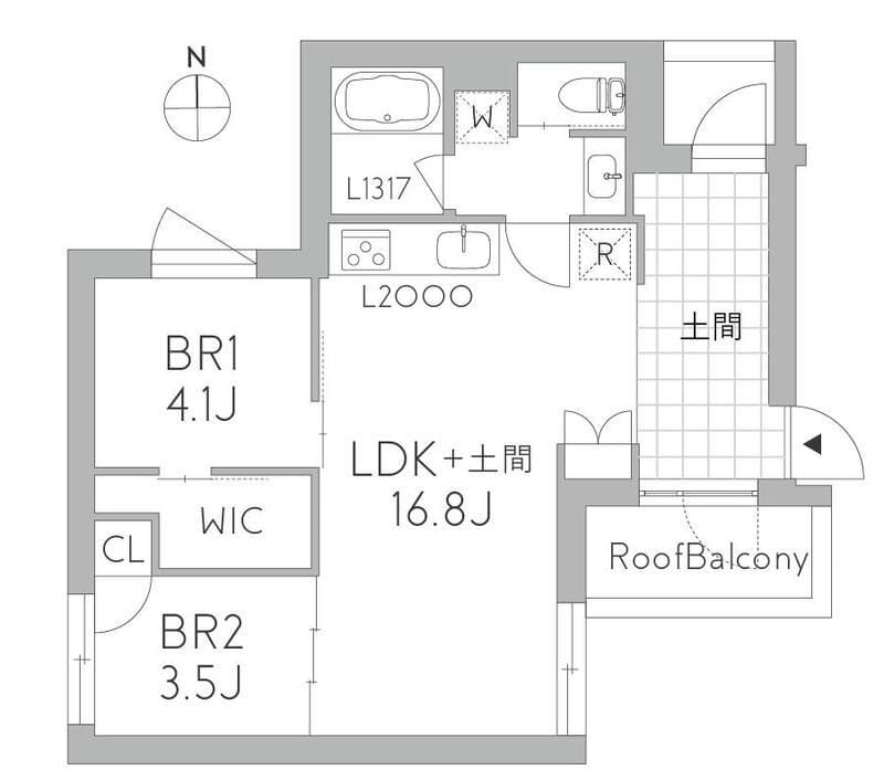 J.Reveur千歳烏山 304