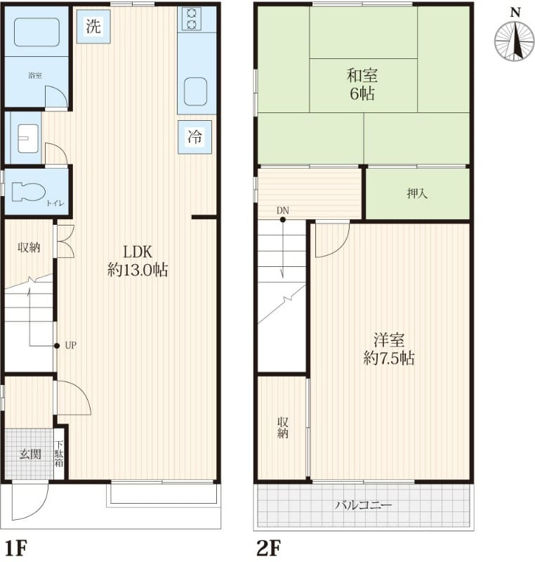 ピュアコート大泉 101