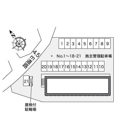 レオパレスソレイユⅡ 210