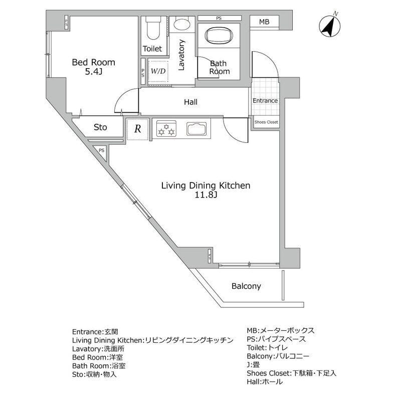 レガリアスパシエ目白の写真