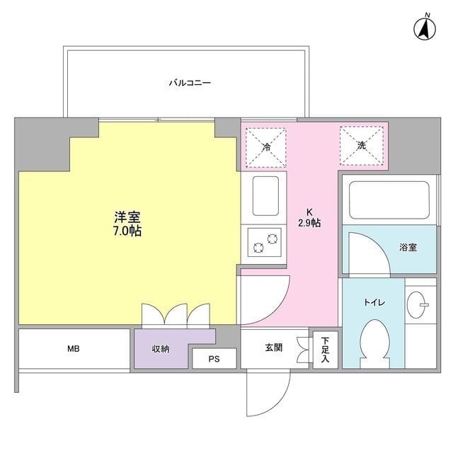 プレディアスタイル池上南WEST 410